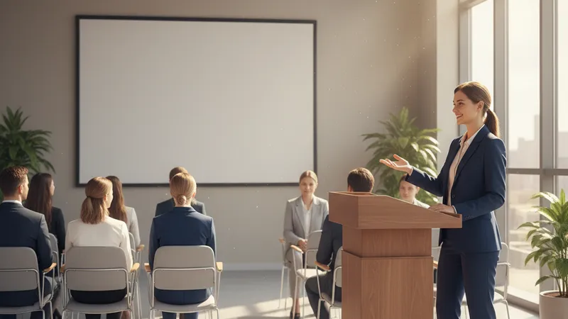 Cours de prise de parole en public : choisir sa formation