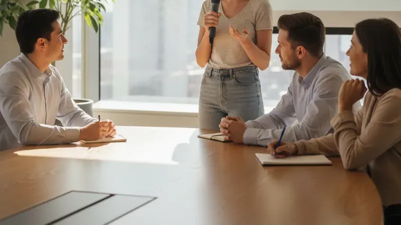 Prise de parole en public : une compétence clé