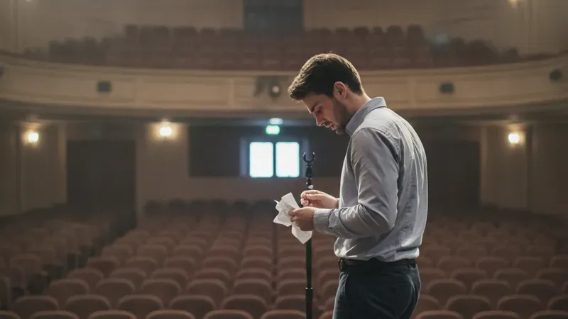 Peur de parler en public : causes et solutions efficaces