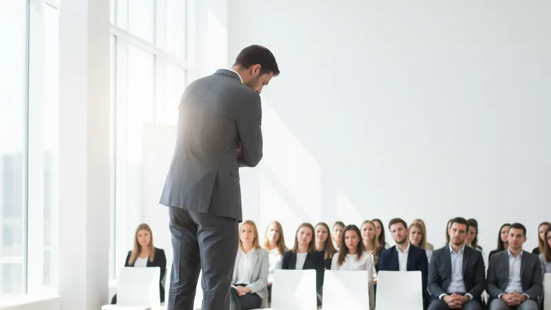 Postures à éviter en prise de parole : 6 erreurs à corriger