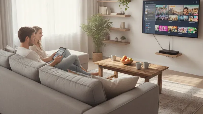 Rôle d'un abonnement IPTV : tout ce qu'il faut savoir